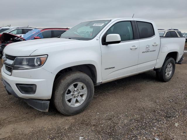 1GCGTBEN8J1254590 - 2018 CHEVROLET COLORADO WHITE photo 1