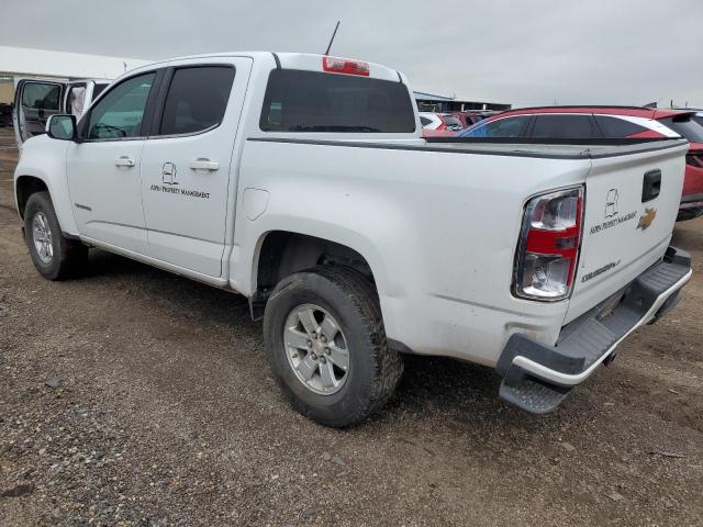 1GCGTBEN8J1254590 - 2018 CHEVROLET COLORADO WHITE photo 2