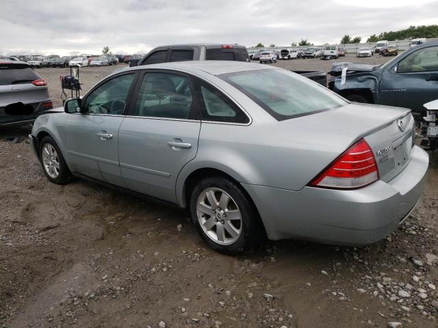 1MEFM40166G605427 - 2006 MERCURY MONTEGO LUXURY SILVER photo 2