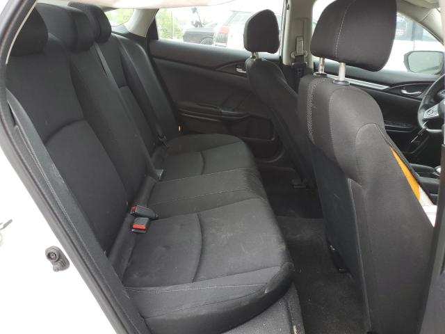 19XFC2F64KE001462 - 2019 HONDA CIVIC LX WHITE photo 10