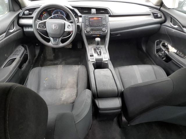 19XFC2F64KE001462 - 2019 HONDA CIVIC LX WHITE photo 8