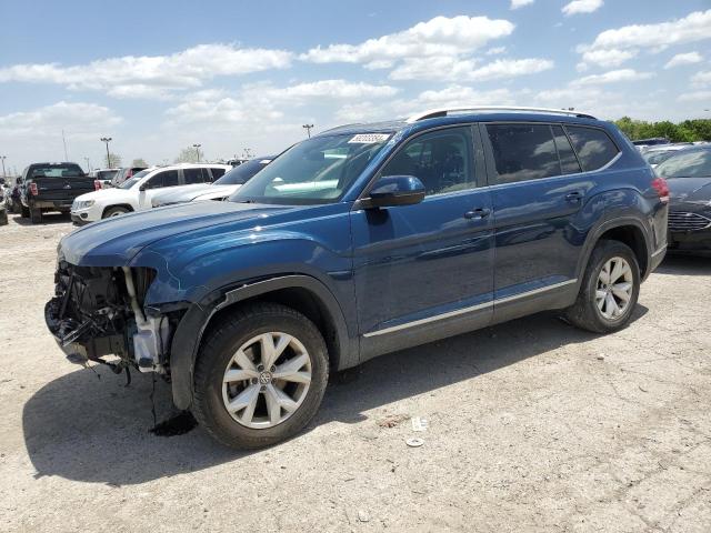 1V2MR2CA7JC553430 - 2018 VOLKSWAGEN ATLAS SEL BLUE photo 1