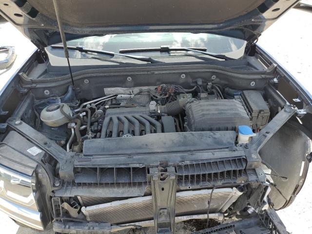 1V2MR2CA7JC553430 - 2018 VOLKSWAGEN ATLAS SEL BLUE photo 12