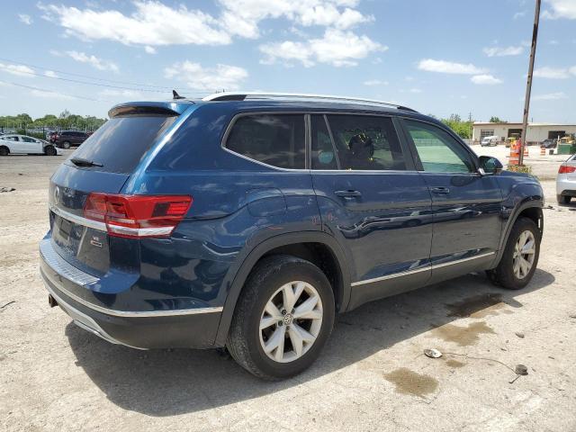 1V2MR2CA7JC553430 - 2018 VOLKSWAGEN ATLAS SEL BLUE photo 3