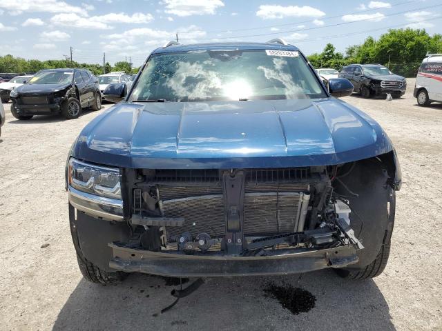 1V2MR2CA7JC553430 - 2018 VOLKSWAGEN ATLAS SEL BLUE photo 5
