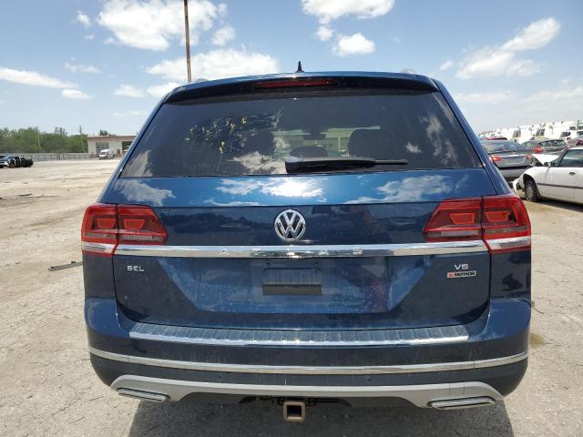 1V2MR2CA7JC553430 - 2018 VOLKSWAGEN ATLAS SEL BLUE photo 6
