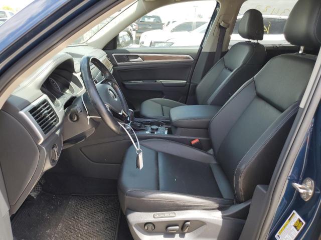 1V2MR2CA7JC553430 - 2018 VOLKSWAGEN ATLAS SEL BLUE photo 7