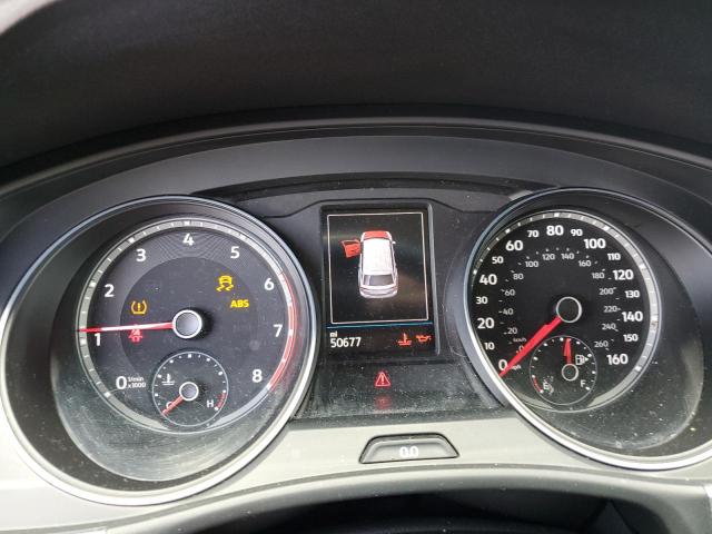 1V2MR2CA7JC553430 - 2018 VOLKSWAGEN ATLAS SEL BLUE photo 9