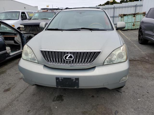 JTJGA31U450047793 - 2005 LEXUS RX 330 BLUE photo 5