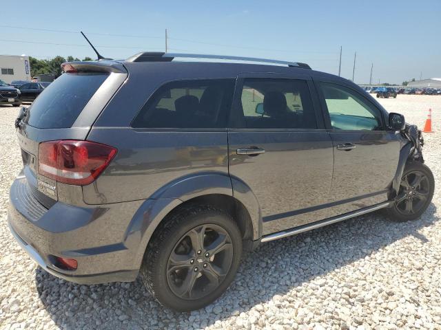 3C4PDCGG9JT378815 - 2018 DODGE JOURNEY CROSSROAD GRAY photo 3