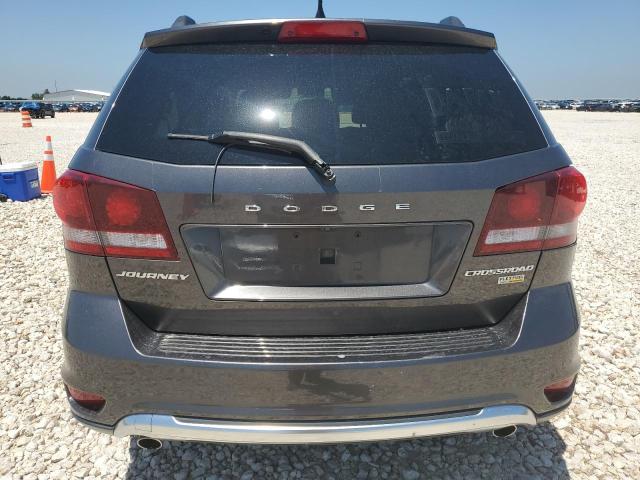 3C4PDCGG9JT378815 - 2018 DODGE JOURNEY CROSSROAD GRAY photo 6