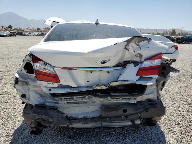 KMHGC4DF2CU185897 - 2012 HYUNDAI GENESIS 4.6L WHITE photo 6