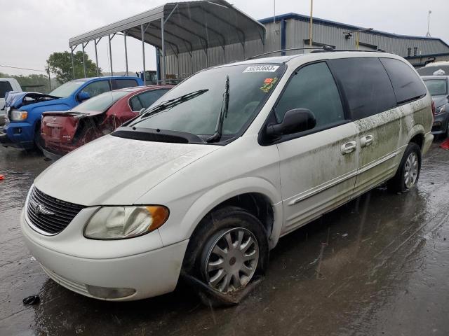 2C4GP54L13R140953 - 2003 CHRYSLER TOWN & COU LXI WHITE photo 1