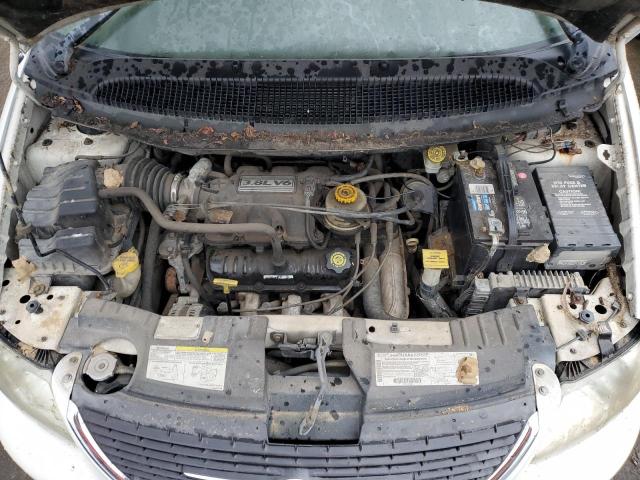 2C4GP54L13R140953 - 2003 CHRYSLER TOWN & COU LXI WHITE photo 12