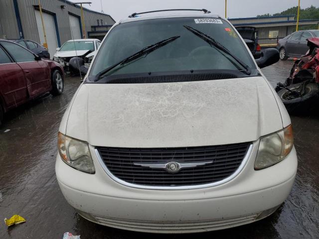 2C4GP54L13R140953 - 2003 CHRYSLER TOWN & COU LXI WHITE photo 5