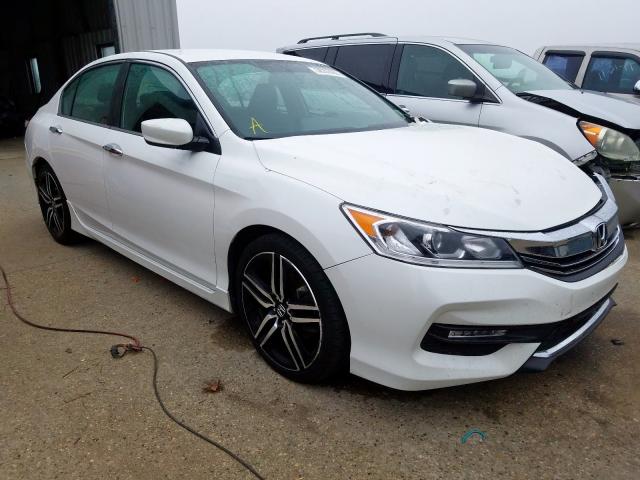 1HGCR2F53GA240876 - 2016 HONDA ACCORD SPORT  photo 1