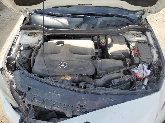 WDDSJ4EB5HN478247 - 2017 MERCEDES-BENZ CLA 250 WHITE photo 11