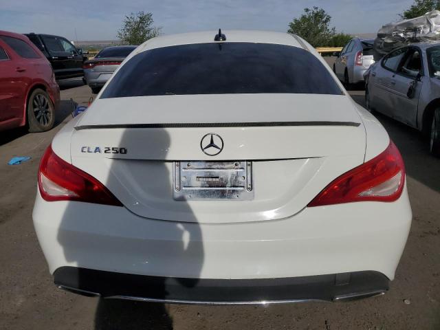 WDDSJ4EB5HN478247 - 2017 MERCEDES-BENZ CLA 250 WHITE photo 6