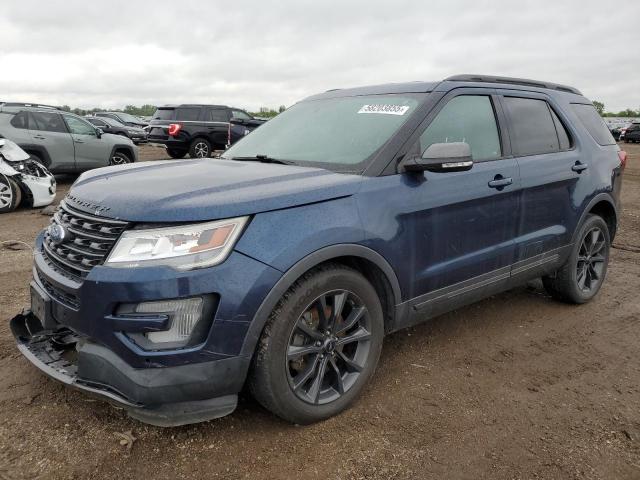 2017 FORD EXPLORER XLT, 