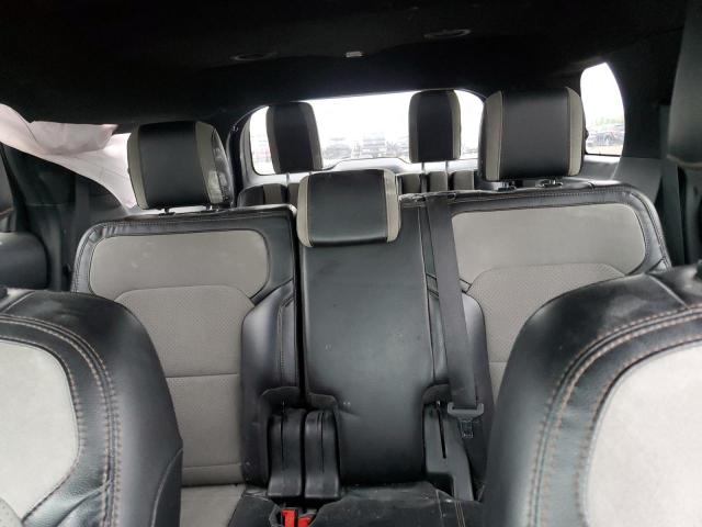 1FM5K7D89HGE34568 - 2017 FORD EXPLORER XLT BLUE photo 10