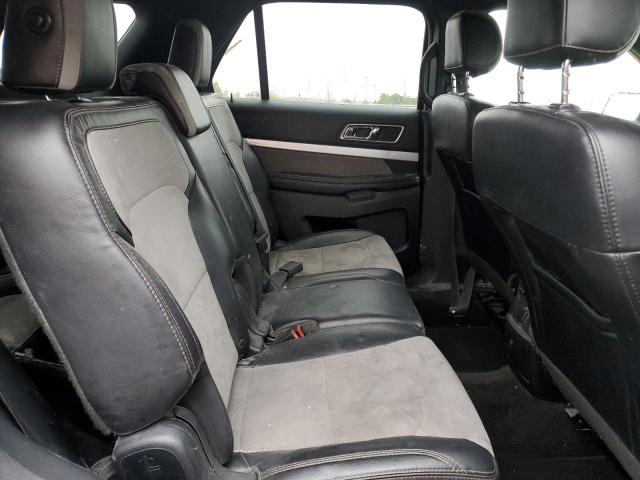 1FM5K7D89HGE34568 - 2017 FORD EXPLORER XLT BLUE photo 11