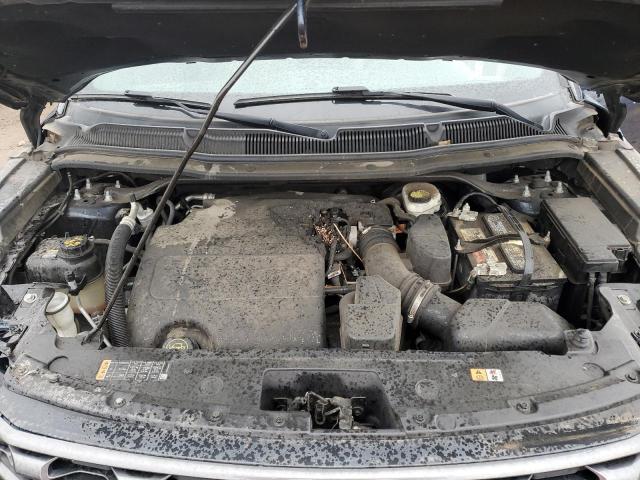 1FM5K7D89HGE34568 - 2017 FORD EXPLORER XLT BLUE photo 12