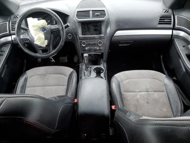 1FM5K7D89HGE34568 - 2017 FORD EXPLORER XLT BLUE photo 8