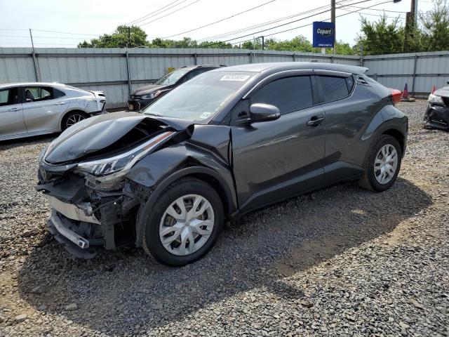 JTNKHMBX7L1078739 - 2020 TOYOTA C-HR XLE GRAY photo 1