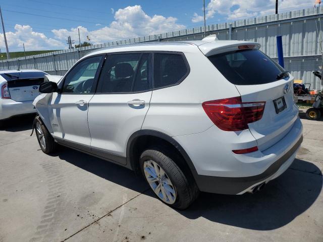 5UXWX9C58G0D77771 - 2016 BMW X3 XDRIVE28I WHITE photo 2