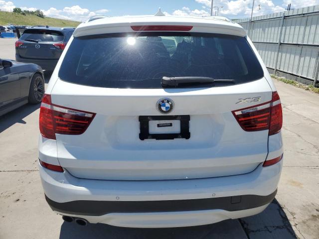 5UXWX9C58G0D77771 - 2016 BMW X3 XDRIVE28I WHITE photo 6