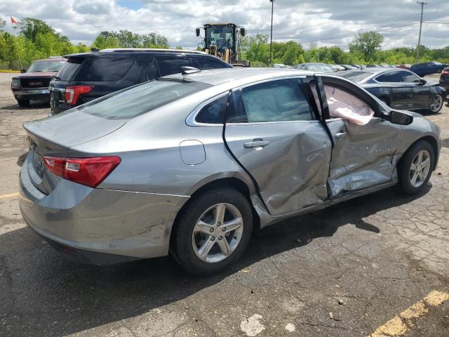 1G1ZB5ST6RF183414 - 2024 CHEVROLET MALIBU LS SILVER photo 3