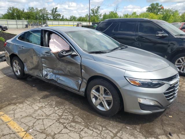 1G1ZB5ST6RF183414 - 2024 CHEVROLET MALIBU LS SILVER photo 4