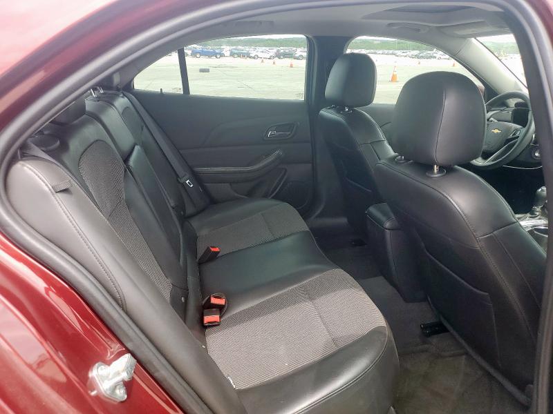 1G11C5SL4FF256401 - 2015 CHEVROLET MALIBU 1LT BURGUNDY photo 10
