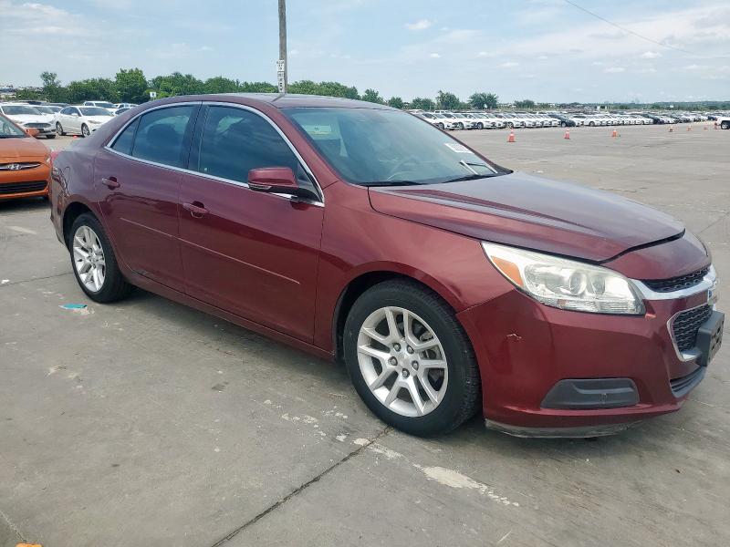 1G11C5SL4FF256401 - 2015 CHEVROLET MALIBU 1LT BURGUNDY photo 4
