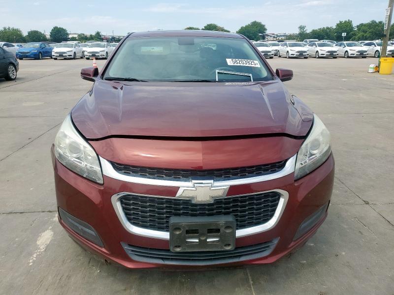 1G11C5SL4FF256401 - 2015 CHEVROLET MALIBU 1LT BURGUNDY photo 5
