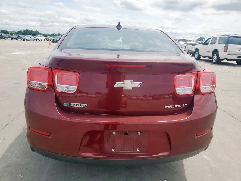 1G11C5SL4FF256401 - 2015 CHEVROLET MALIBU 1LT BURGUNDY photo 6