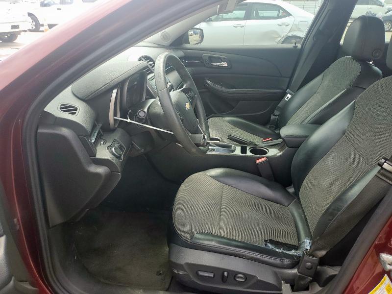 1G11C5SL4FF256401 - 2015 CHEVROLET MALIBU 1LT BURGUNDY photo 7