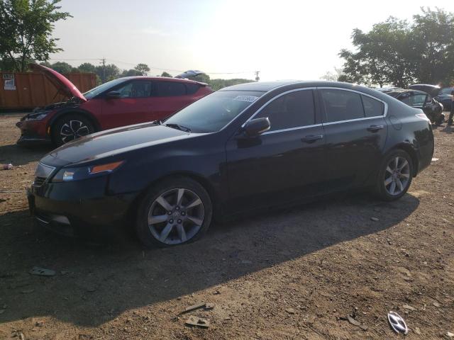 19UUA8F53DA000155 - 2013 ACURA TL TECH BLACK photo 1
