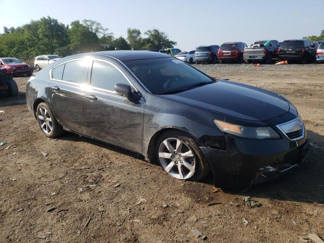19UUA8F53DA000155 - 2013 ACURA TL TECH BLACK photo 4