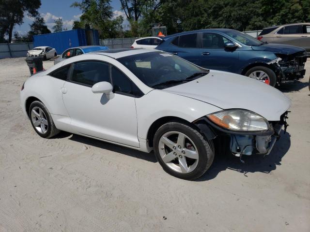 4A3AK24F39E021625 - 2009 MITSUBISHI ECLIPSE GS WHITE photo 4