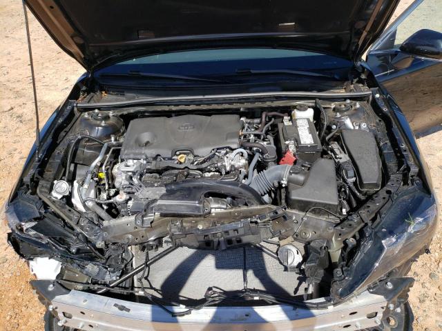 4T1T11AK1PU170012 - 2023 TOYOTA CAMRY SE NIGHT SHADE BLACK photo 11