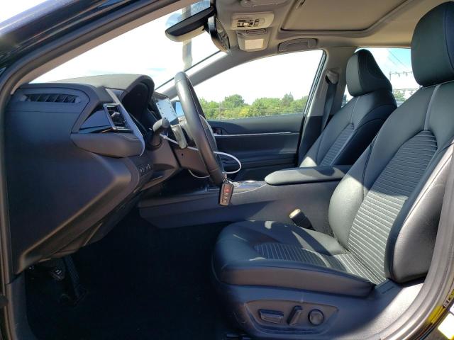 4T1T11AK1PU170012 - 2023 TOYOTA CAMRY SE NIGHT SHADE BLACK photo 7