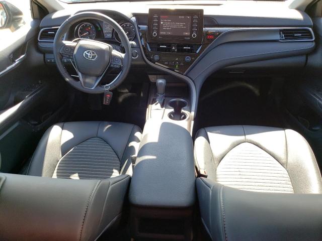 4T1T11AK1PU170012 - 2023 TOYOTA CAMRY SE NIGHT SHADE BLACK photo 8