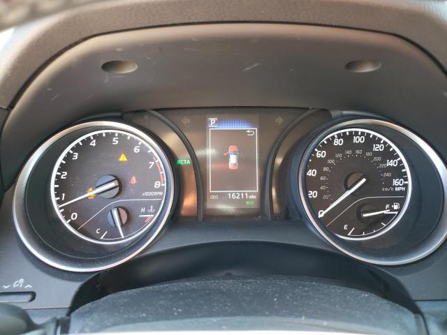 4T1T11AK1PU170012 - 2023 TOYOTA CAMRY SE NIGHT SHADE BLACK photo 9