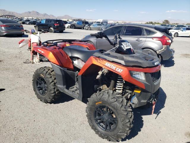 4UF15ATV4FT203847 - 2015 ARCTIC CAT CATRO5501T ORANGE photo 1