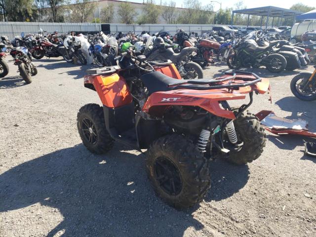 4UF15ATV4FT203847 - 2015 ARCTIC CAT CATRO5501T ORANGE photo 3