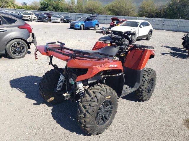 4UF15ATV4FT203847 - 2015 ARCTIC CAT CATRO5501T ORANGE photo 4