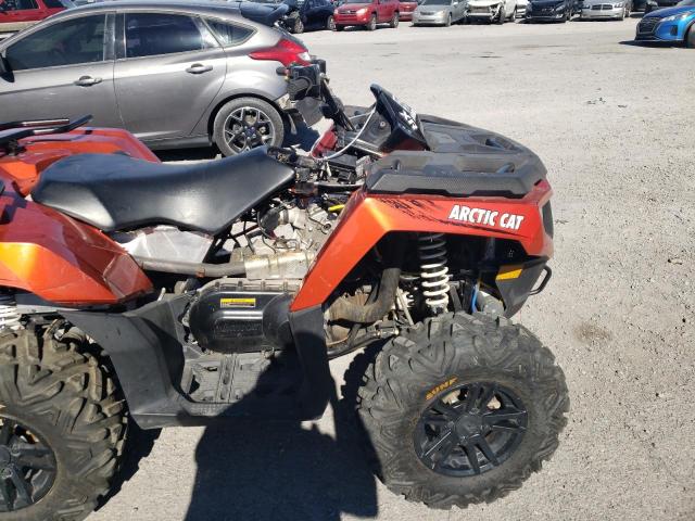 4UF15ATV4FT203847 - 2015 ARCTIC CAT CATRO5501T ORANGE photo 5