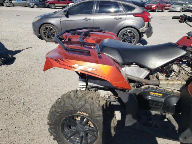 4UF15ATV4FT203847 - 2015 ARCTIC CAT CATRO5501T ORANGE photo 6