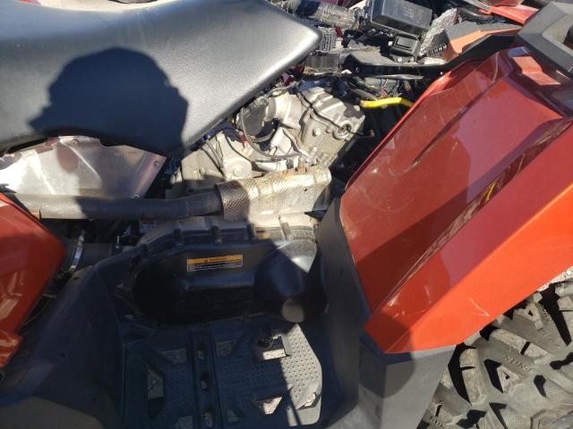 4UF15ATV4FT203847 - 2015 ARCTIC CAT CATRO5501T ORANGE photo 7